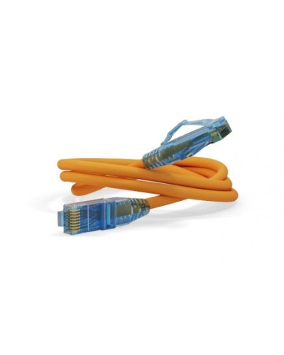 Патч-корд U/UTP Hyperline PC-LPM-UTP-RJ45-RJ45-C6-1M-LSZH-OR в Сочи Патчкорды (медные) Pintop.ru