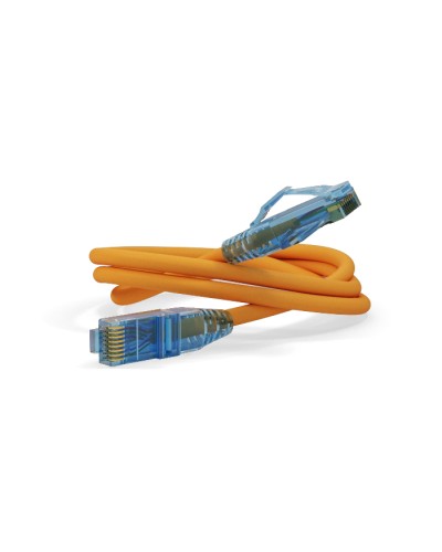 Патч-корд RJ45-RJ45, 4 пары, UTP, кат.6, LSZH (3м) Hyperline PC-LPM-UTP-RJ45-RJ45-C6-3M-LSZH-OR в Сочи Патчкорды (медные) Pintop.ru