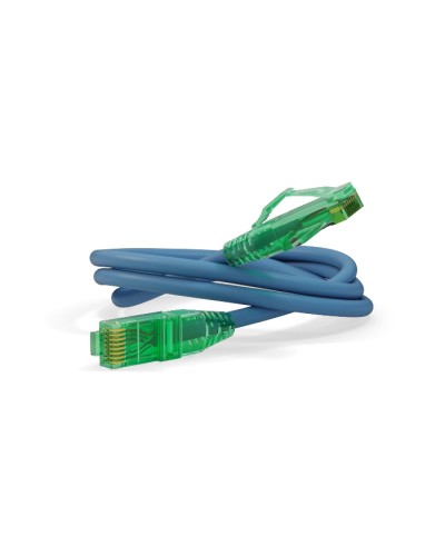 Патч-корд Hyperline PC-LPM-UTP-RJ45-RJ45-C6a-1M-LSZH-BL в Сочи Патчкорды (медные) Pintop.ru