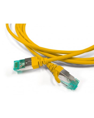 Hyperline PC-LPT-SFTP-RJ45-RJ45-C6A-5M-LSZH-YL Патч-корд S/FTP в Сочи Патчкорды (медные) Pintop.ru