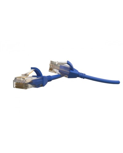 Патч-корд U/UTP Hyperline (PC-LPT-UTP-RJ45-RJ45-C6-3M-LSZH-BL) в Сочи Патчкорды (медные) Pintop.ru