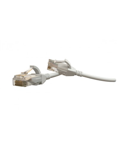 Патч-корд U/UTP Hyperline (PC-LPT-UTP-RJ45-RJ45-C6-3M-LSZH-WH) в Сочи Патчкорды (медные) Pintop.ru