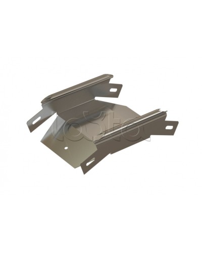 Угол 45° вертикальный наружный Hyperline RST-VEA45-300-80-0,8-SZ в Сочи Аксессуары для лотков Pintop.ru