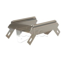 Угол 90° вертикальный наружный Hyperline RST-VEA90-150-100-0,8-SZ