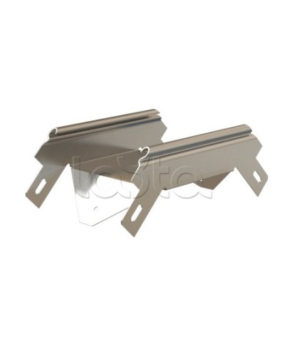 Угол 90° вертикальный наружный Hyperline RST-VEA90-150-80-0,8-SZ в Сочи Аксессуары для лотков Pintop.ru