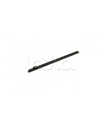 Блок розеток вертикальный черн Hyperline (SHE-20SH-B-CB) в Сочи Блоки розеток Pintop.ru