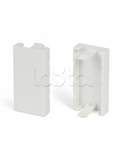 Вставка-заглушка 45x22,5 Hyperline SIP2-BL-M45-22.5 в Сочи Аксессуары для кабель-канала Pintop.ru