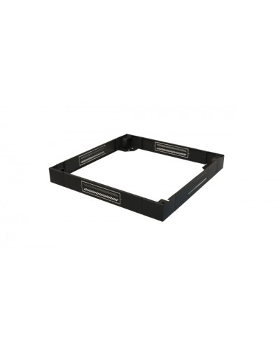 Цоколь 600х800х100мм Hyperline (TLT2-681-RAL9004) в Сочи Цоколи для шкафов и стоек Pintop.ru