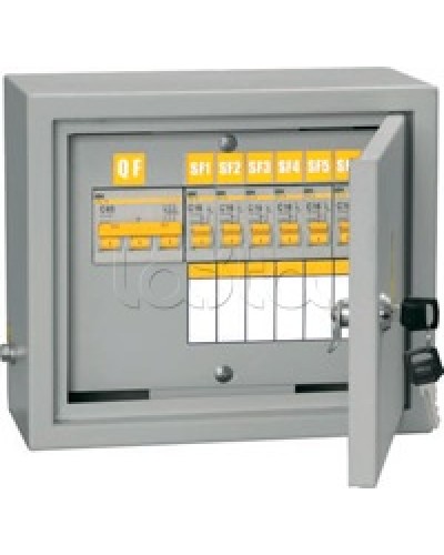 Щит освещения IEK MSM10-3N-06-31 в Сочи Щиты электрические Pintop.ru