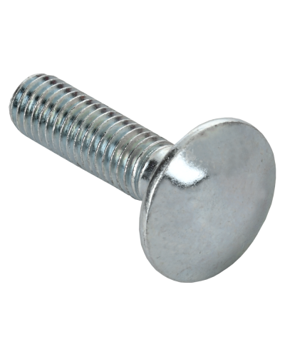 Болт с полусферической головкой и квадратным подголовником DIN 603 М6х100 HDZ IEK (CMZ10-BPL-6-100-HDZ) в Сочи Крепеж Pintop.ru