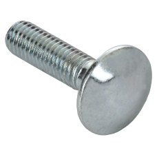 Болт с полусферической головкой и квадратным подголовником DIN 603 М8х120 HDZ IEK (CMZ10-BPL-8-120-HDZ)