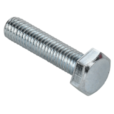Болт с шестигранной головкой и полной резьбой DIN 933 М5х16 IEK (CMZ10-BTP-5-16)