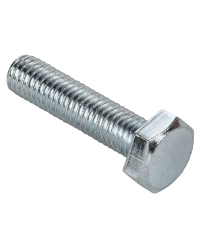 Болт с шестигранной головкой и полной резьбой DIN 933 М8х110 IEK (CMZ10-BTP-8-110) в Сочи Крепеж Pintop.ru