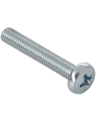 Винт с полусферической головкой и крестообразным шлицем DIN 7985 М6х10 HDZ IEK (CMZ10-VPL-6-10-HDZ) в Сочи Крепеж Pintop.ru