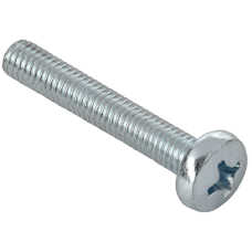Винт с полусферической головкой и крестообразным шлицем DIN 7985 М5х80 IEK (CMZ10-VPL-5-80)