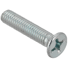Винт с потайной головкой и крестообразным шлицем DIN 965 М6х12 IEK (CMZ10-VPT-6-12)