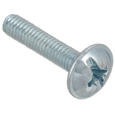 Винт с прессшайбой и крестообразным шлицем DIN 967 М6х60 IEK (CMZ17-VPL-6-60)