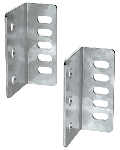 FORMAT Кронштейн присоединительного узла (2шт/упак) IEK (FO-00-BCU) в Сочи Аксессуары для стоек и шкафов Pintop.ru