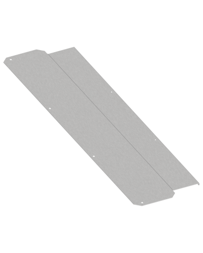 FORMAT Фланец основания встроенного отсека сплошной 200х1000мм IEK (FO-00-FBCS-020-100) в Сочи Аксессуары для стоек и шкафов Pintop.ru