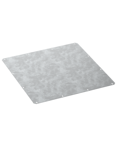 FORMAT Фланец основания сплошной в шкаф 800х800мм IEK (FO-00-FBS-080-080) в Сочи Аксессуары для стоек и шкафов Pintop.ru