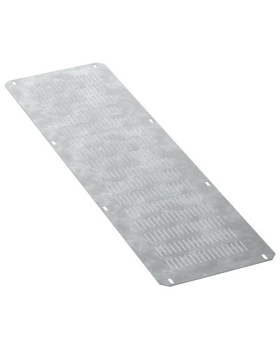 FORMAT Фланец основания вентилируемый в шкаф 400х1000мм IEK (FO-00-FBV-040-100) в Сочи Аксессуары для стоек и шкафов Pintop.ru