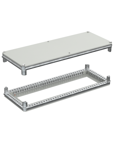 FORMAT Крыша и основание (под фланец) 400х1000мм IEK (FO-00-KOF-040-100) в Сочи Аксессуары для стоек и шкафов Pintop.ru