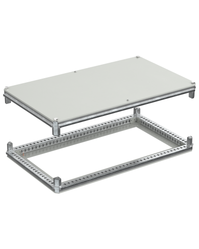 FORMAT Крыша и основание (под фланец) 600х1000мм IEK (FO-00-KOF-060-100) в Сочи Аксессуары для стоек и шкафов Pintop.ru