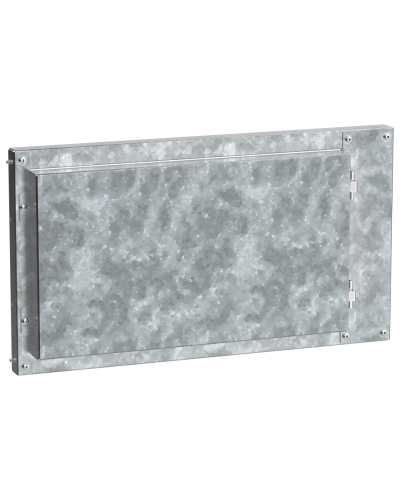 FORMAT Панель монтажная поворотная 400х800мм IEK (FO-00-MPR-040-080) в Сочи Аксессуары для стоек и шкафов Pintop.ru