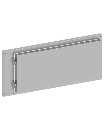 FORMAT Панель монтажная поворотная 400х1000мм IEK (FO-00-MPR-040-100) в Сочи Аксессуары для стоек и шкафов Pintop.ru