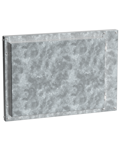 FORMAT Панель монтажная поворотная 500х800мм IEK (FO-00-MPR-050-080) в Сочи Аксессуары для стоек и шкафов Pintop.ru