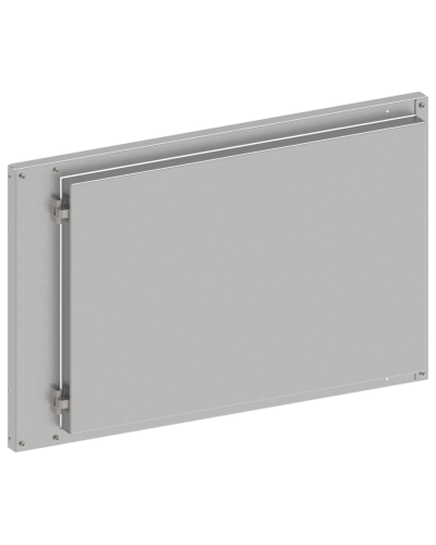 FORMAT Панель монтажная поворотная 600х1000мм IEK (FO-00-MPR-060-100) в Сочи Аксессуары для стоек и шкафов Pintop.ru