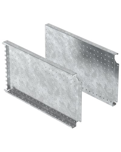 FORMAT Панель монтажная боковая перфорированная 300х600мм (2шт/упак) IEK (FO-00-MPSP-030-060) в Сочи Аксессуары для стоек и шкафов Pintop.ru