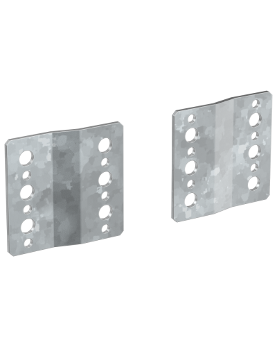 FORMAT Кронштейн N-PE тип 1 (2шт/упак) IEK (FO-00-NPE-1) в Сочи Аксессуары для стоек и шкафов Pintop.ru