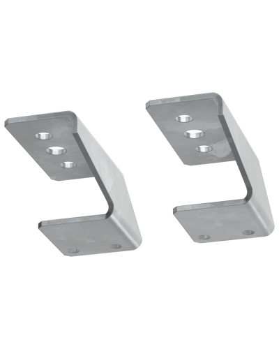 FORMAT Кронштейн N-PE тип 2 (2шт/упак) IEK (FO-00-NPE-2) в Сочи Аксессуары для стоек и шкафов Pintop.ru