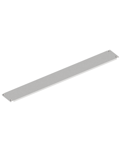 FORMAT Заглушка панели нижней наборной 100мм в шкаф шириной 1000мм IEK (FO-00-PLTP-010-100) в Сочи Аксессуары для стоек и шкафов Pintop.ru