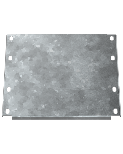 FORMAT Заглушка панели нижней наборной 200мм в шкаф шириной 400мм IEK (FO-00-PLTP-020-040) в Сочи Аксессуары для стоек и шкафов Pintop.ru