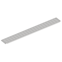 FORMAT Заглушка панели нижней наборной вентилируемой 100мм шкаф шириной 1000мм IEK (FO-00-PLTV-010-100)