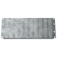 FORMAT Заглушка панели нижней наборной вентилируемой 200мм в шкаф шириной 600мм IEK (FO-00-PLTV-020-060)