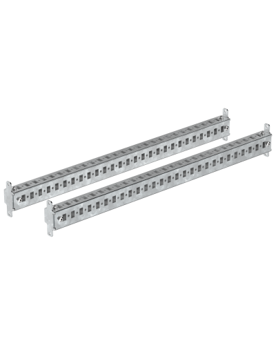 FORMAT Профиль горизонтальный встроенного отсека глубина 800мм (2шт/упак) IEK (FO-00-PRHV-080) в Сочи Аксессуары для стоек и шкафов Pintop.ru