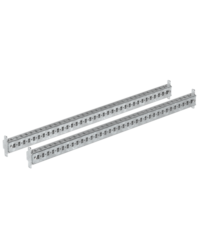 FORMAT Профиль горизонтальный встроенного отсека глубина 1000мм (2шт/упак) IEK (FO-00-PRHV-100) в Сочи Аксессуары для стоек и шкафов Pintop.ru