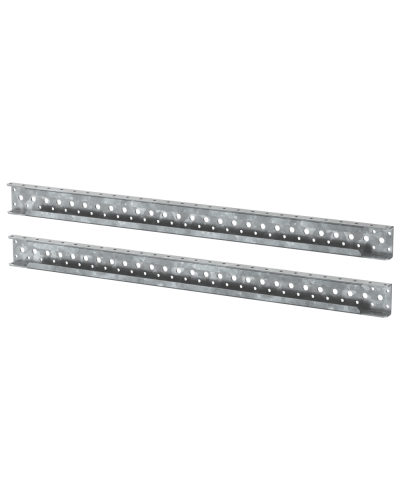 FORMAT Профиль монтажный 50х25 в шкаф 800мм (2шт/упак) IEK (FO-00-PRM-080) в Сочи Аксессуары для стоек и шкафов Pintop.ru