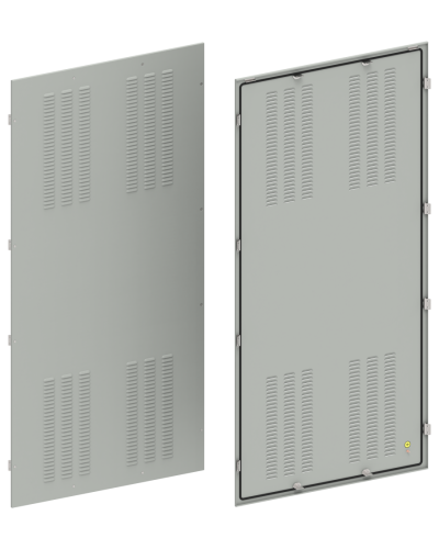 FORMAT Панель боковая вентилируемая 2000х1000мм IP31 (2шт/компл) IEK (FO-00-PSV-200-100-31) в Сочи Аксессуары для стоек и шкафов Pintop.ru