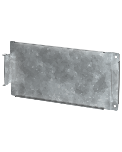 FORMAT Перегородка аппаратного отсека боковая вертикальная сплошная высота 200мм IEK (FO-00-PVHC-020) в Сочи Аксессуары для стоек и шкафов Pintop.ru