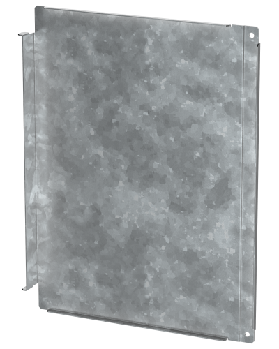 FORMAT Перегородка аппаратного отсека боковая вертикальная сплошная высота 450мм IEK (FO-00-PVHC-045) в Сочи Аксессуары для стоек и шкафов Pintop.ru