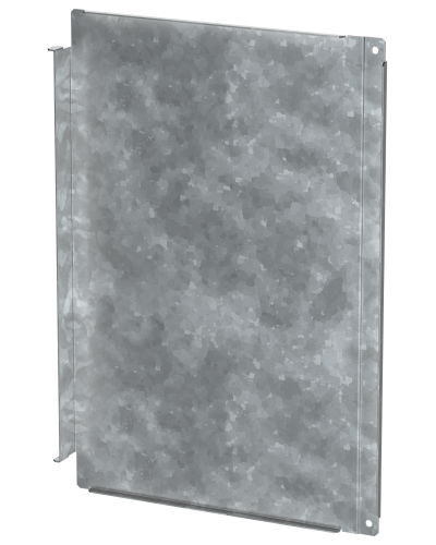 FORMAT Перегородка аппаратного отсека боковая вертикальная сплошная высота 500мм IEK (FO-00-PVHC-050) в Сочи Аксессуары для стоек и шкафов Pintop.ru