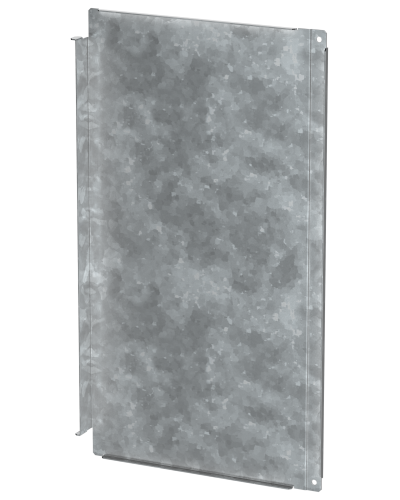 FORMAT Перегородка аппаратного отсека боковая вертикальная сплошная высота 600мм IEK (FO-00-PVHC-060) в Сочи Аксессуары для стоек и шкафов Pintop.ru