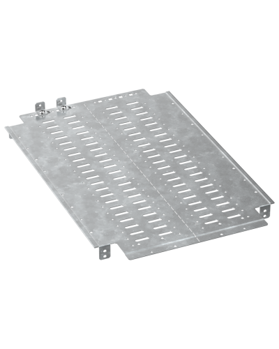 FORMAT Перегородка секционирования горизонтальная 400х600мм в шкаф глубиной 1000мм IEK (FO-00-SWH-040-060) в Сочи Аксессуары для стоек и шкафов Pintop.ru