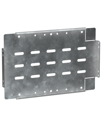 FORMAT Перегородка секционирования вертикальная 200х400мм IEK (FO-00-SWV-020-040) в Сочи Аксессуары для стоек и шкафов Pintop.ru