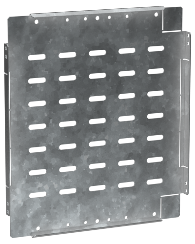 FORMAT Перегородка секционирования вертикальная 350х400мм IEK (FO-00-SWV-035-040) в Сочи Аксессуары для стоек и шкафов Pintop.ru