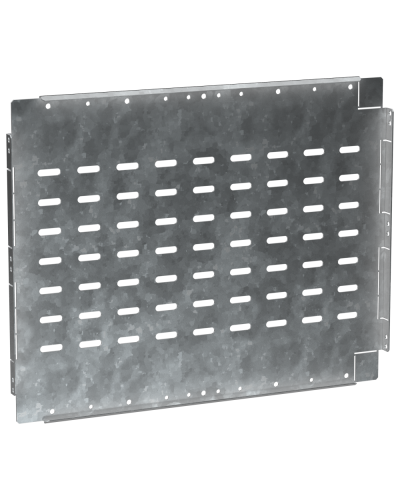 FORMAT Перегородка секционирования вертикальная 400х600мм IEK (FO-00-SWV-040-060) в Сочи Аксессуары для стоек и шкафов Pintop.ru